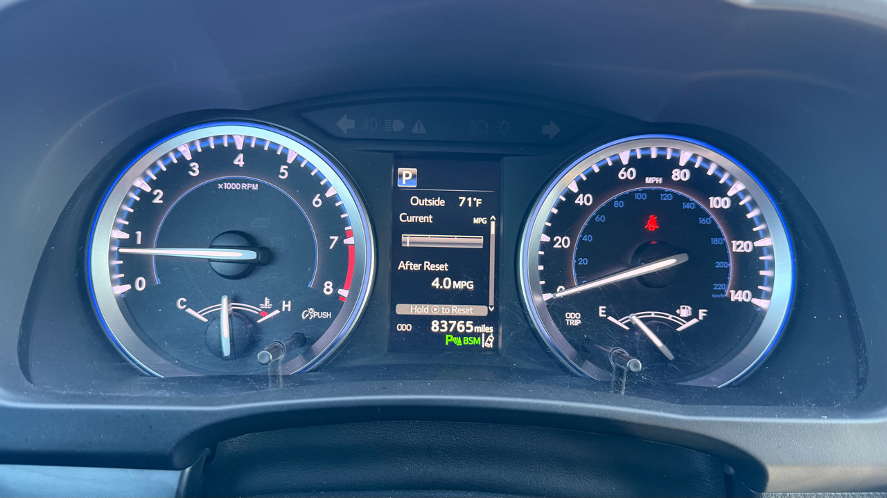 Toyota Highlander Limited Platinum V6 AWD (Natl) 2017