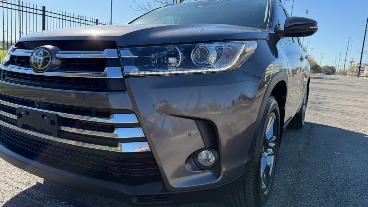 Toyota Highlander Limited Platinum V6 AWD (Natl) 2017