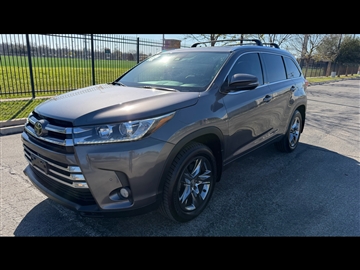 2017 Toyota Highlander Limited Platinum V6 AWD (Natl)