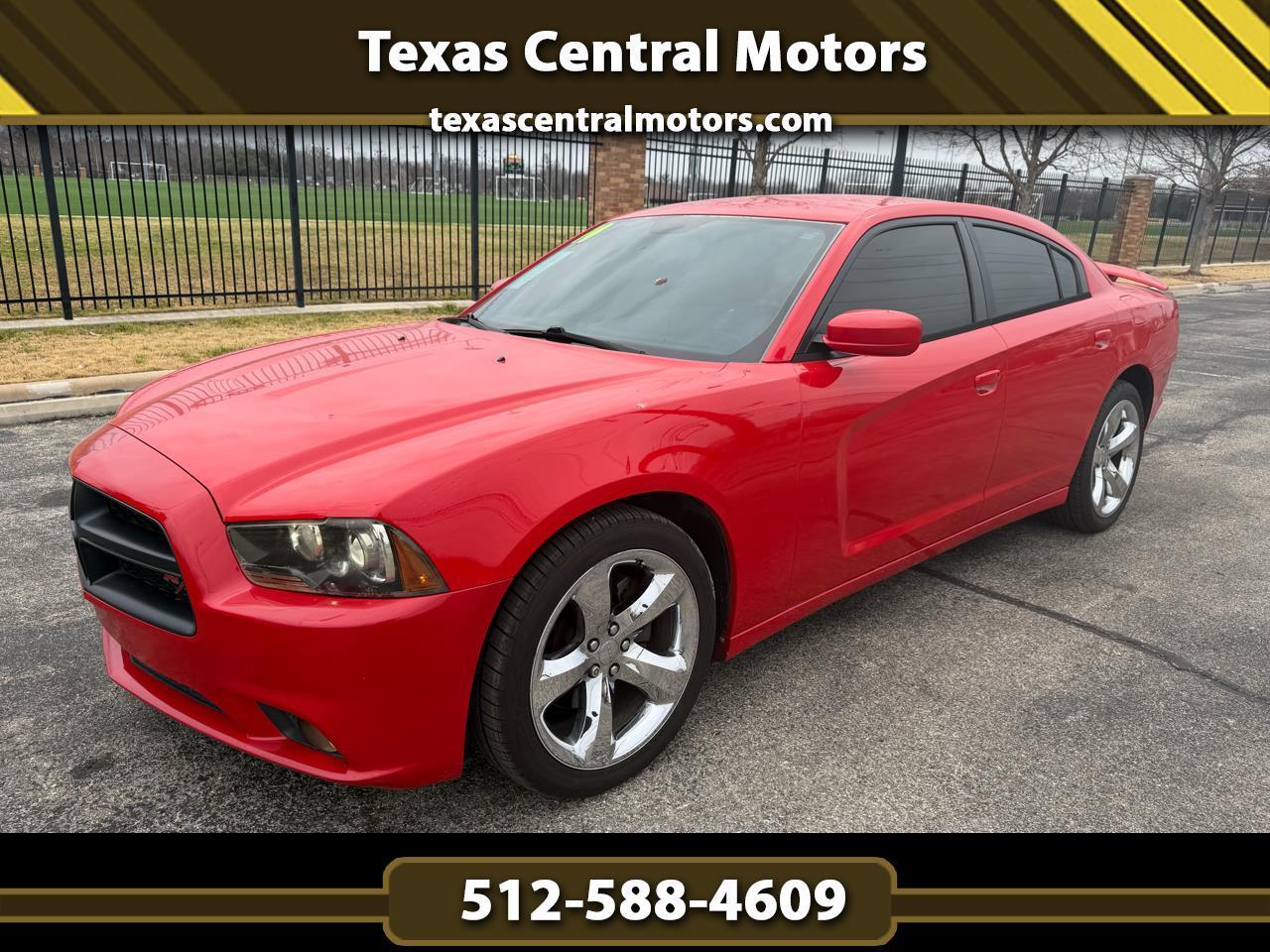2014 Dodge Charger 4dr Sdn Road/Track RWD