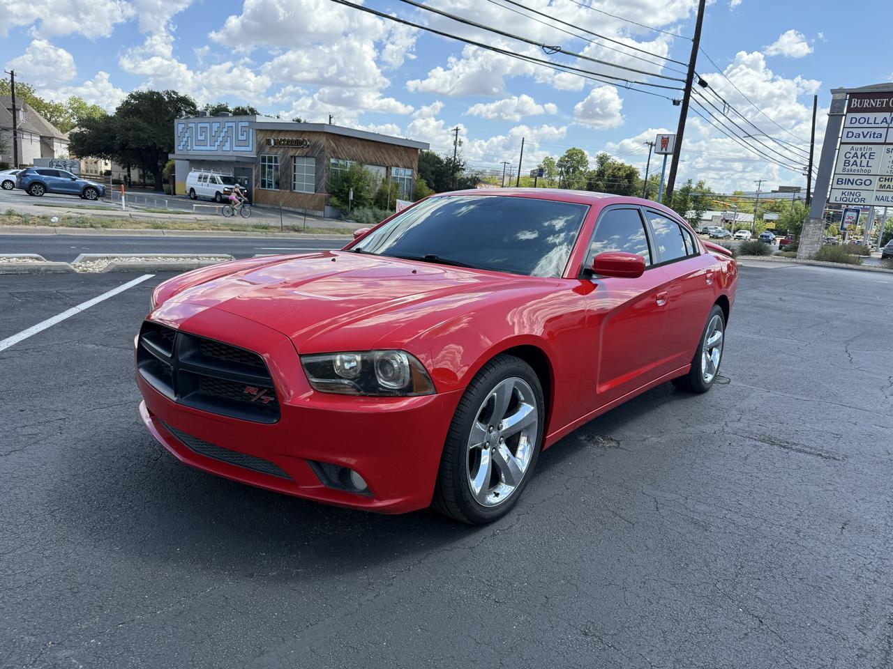 Dodge Charger 4dr Sdn Road/Track RWD 2014