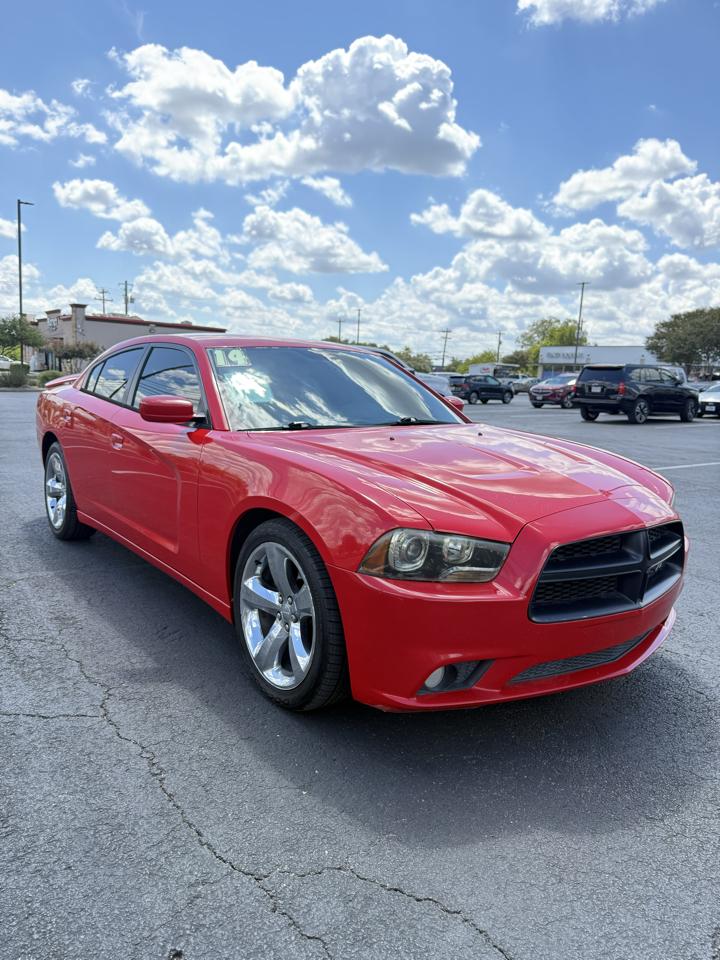 Dodge Charger 4dr Sdn Road/Track RWD 2014