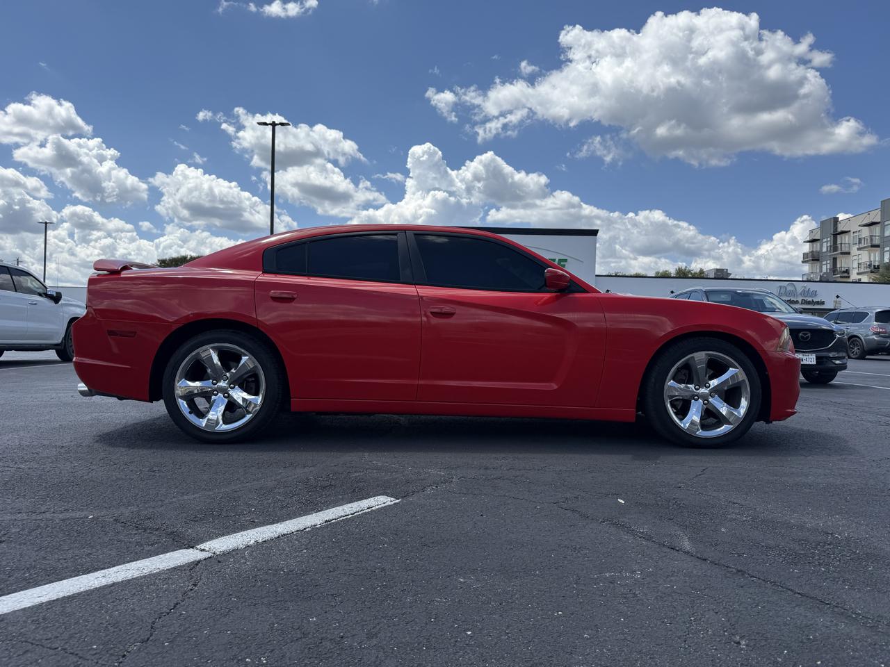 Dodge Charger 4dr Sdn Road/Track RWD 2014