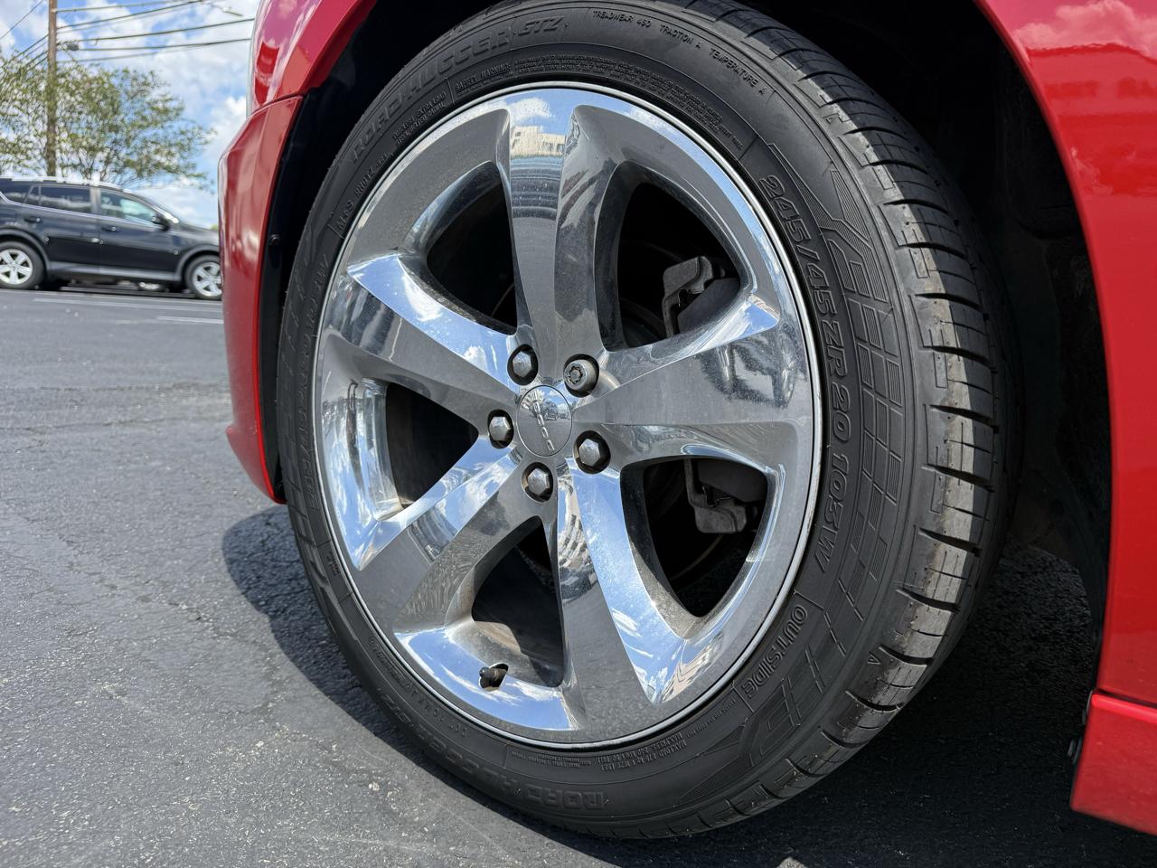 Dodge Charger 4dr Sdn Road/Track RWD 2014