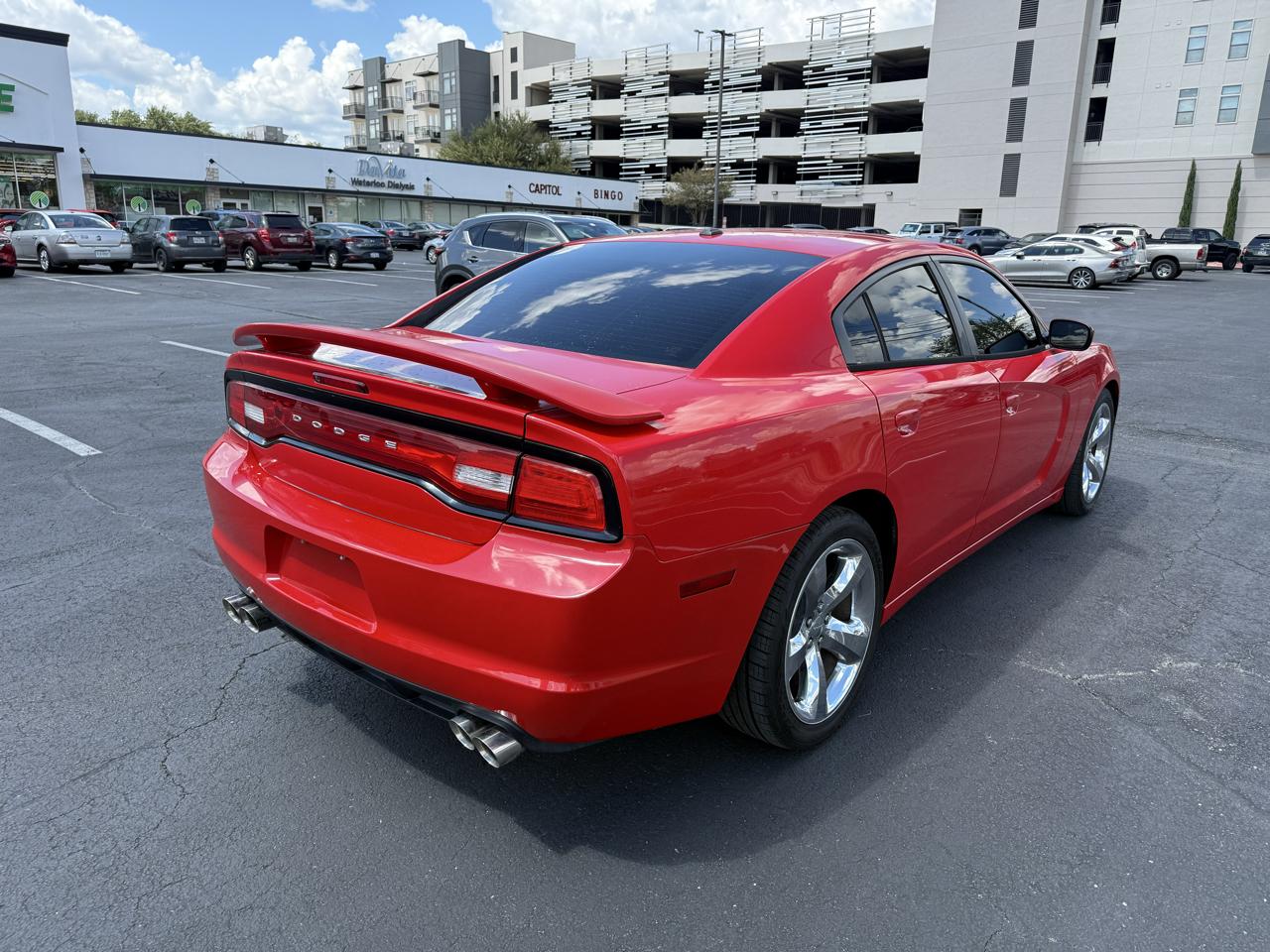 Dodge Charger 4dr Sdn Road/Track RWD 2014