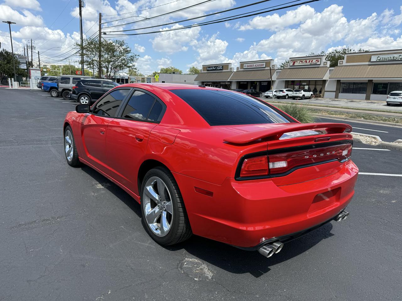 Dodge Charger 4dr Sdn Road/Track RWD 2014