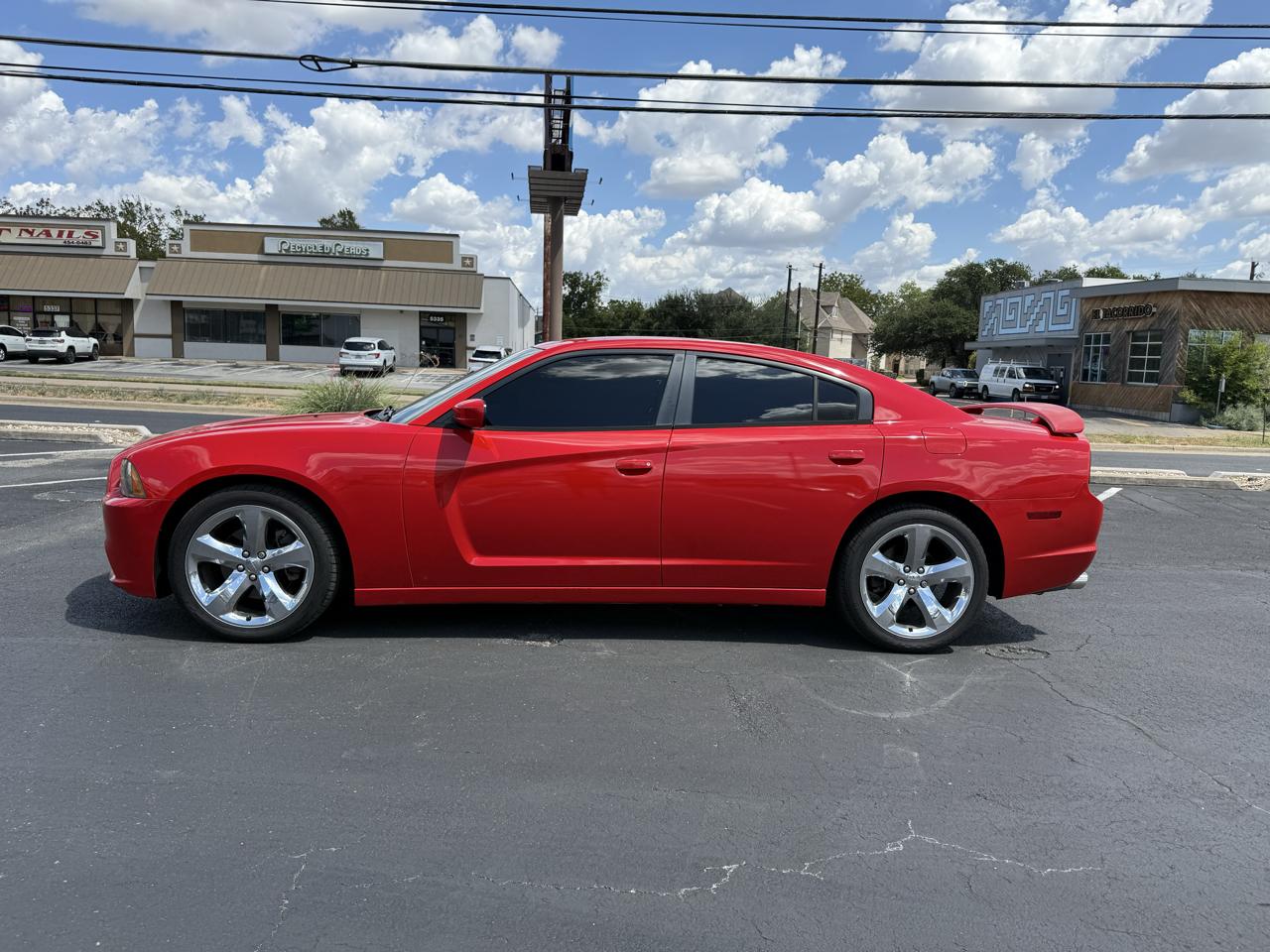 Dodge Charger 4dr Sdn Road/Track RWD 2014