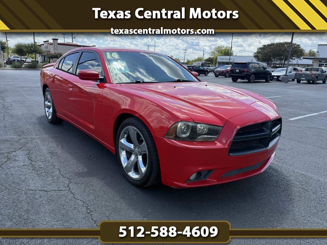 2014 Dodge Charger 4dr Sdn Road/Track RWD