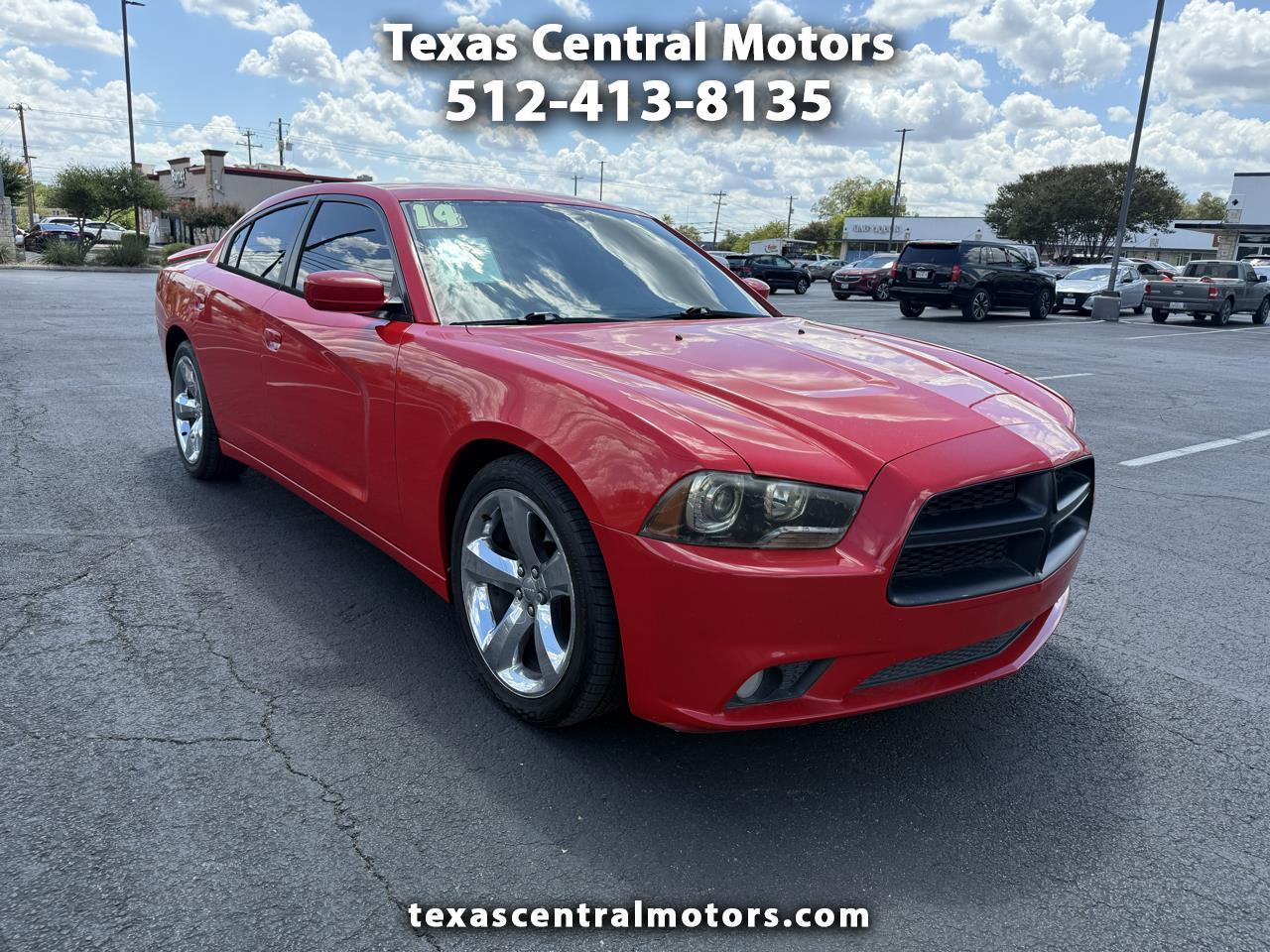 2014 Dodge Charger 4dr Sdn Road/Track RWD
