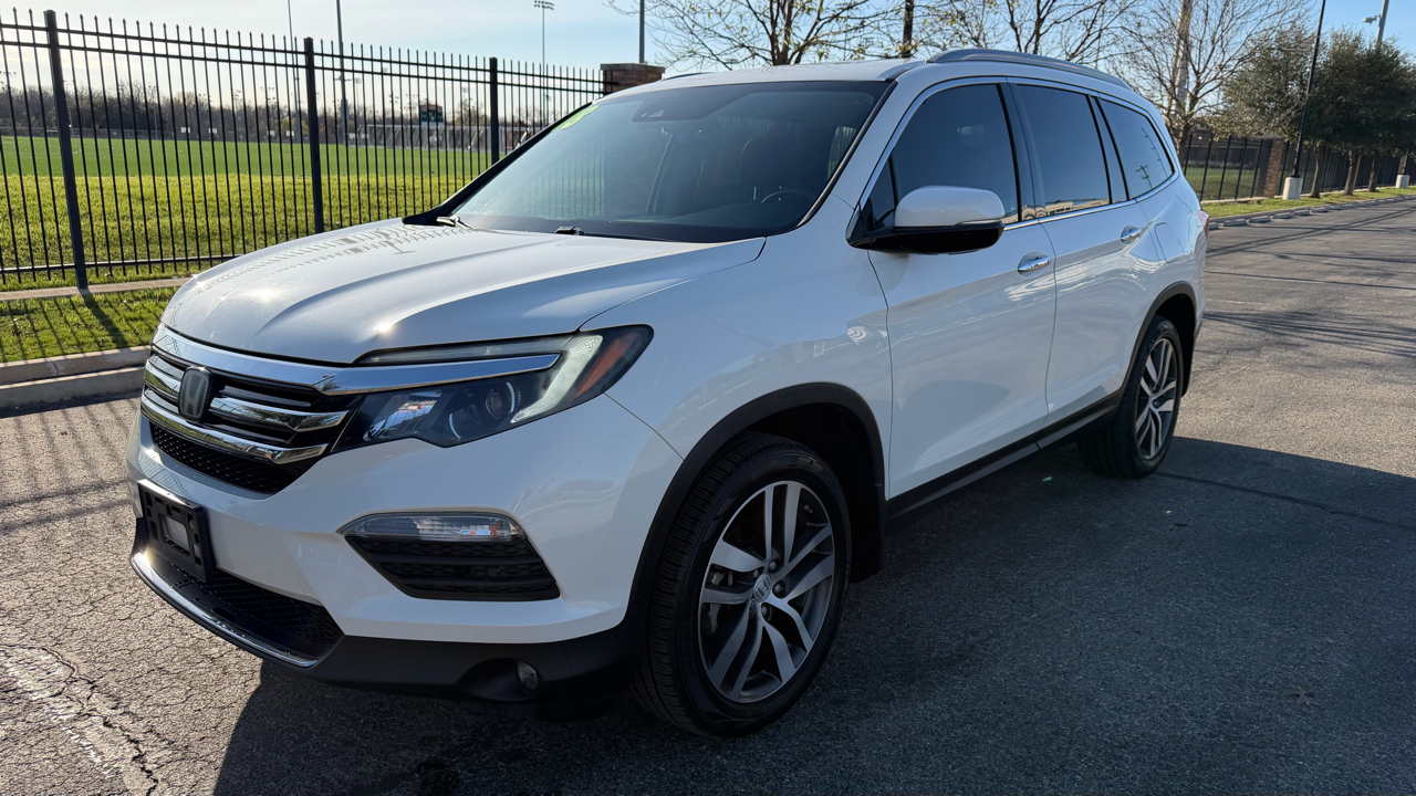 Honda Pilot Elite AWD 2018