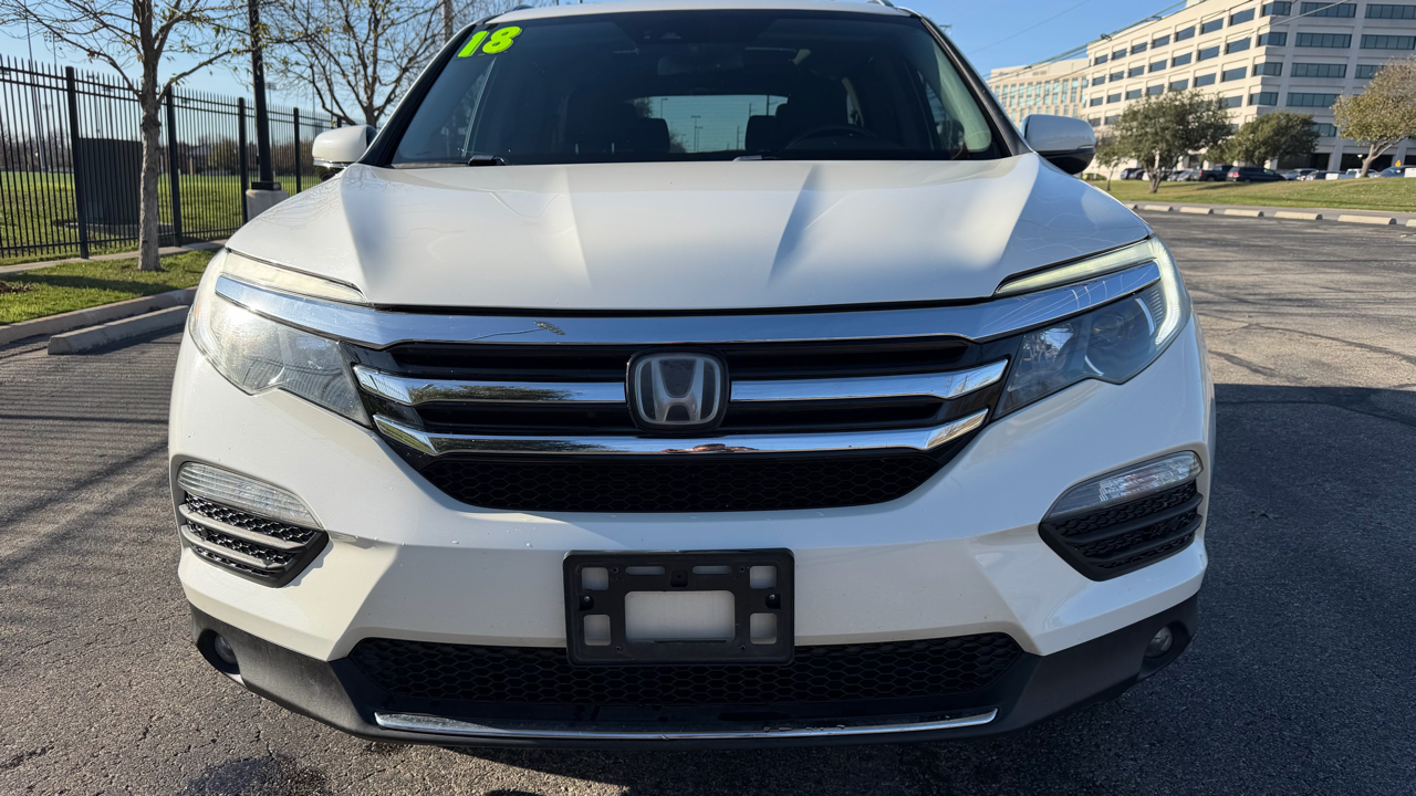 Honda Pilot Elite AWD 2018