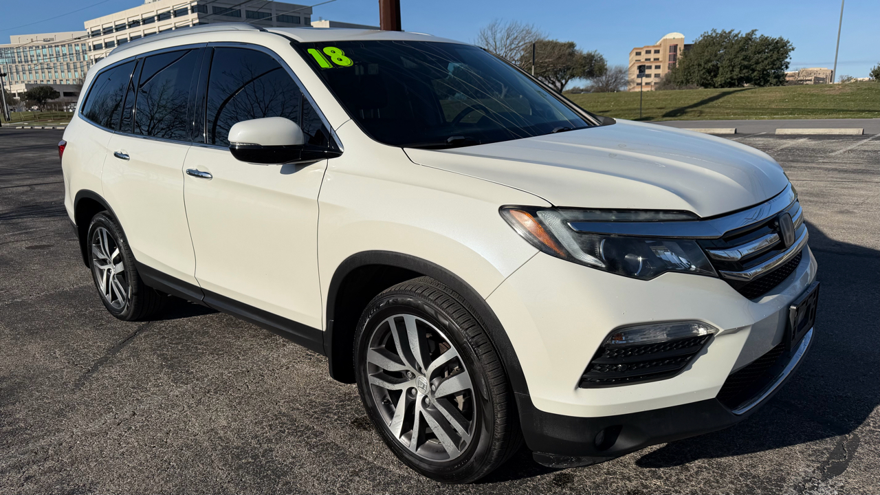 Honda Pilot Elite AWD 2018