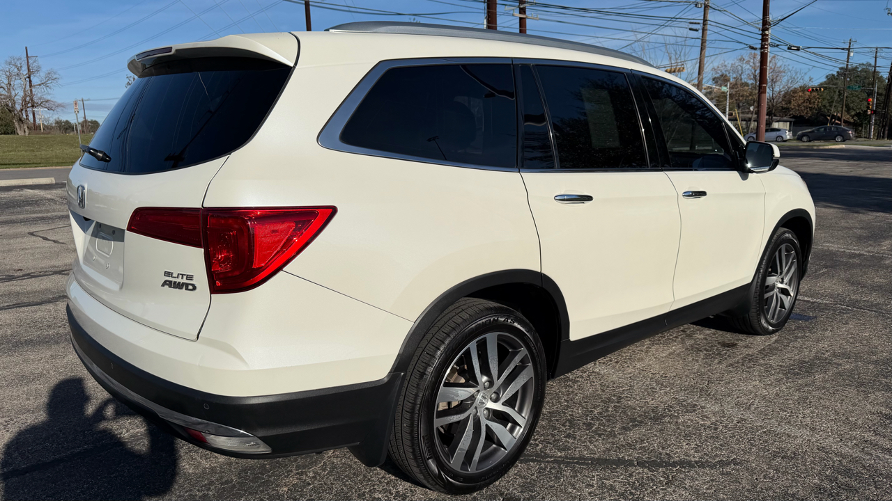 Honda Pilot Elite AWD 2018