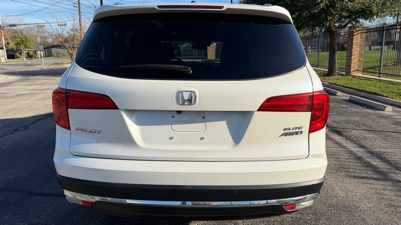Honda Pilot Elite AWD 2018