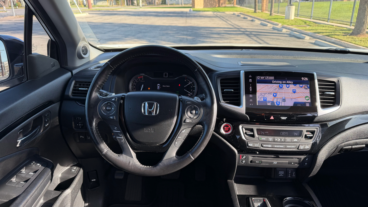 Honda Pilot Elite AWD 2018