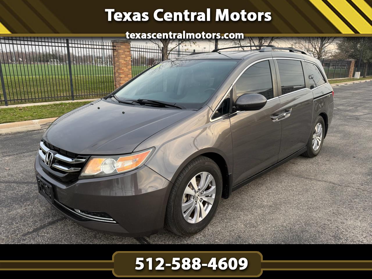 2014 Honda Odyssey 5dr EX-L
