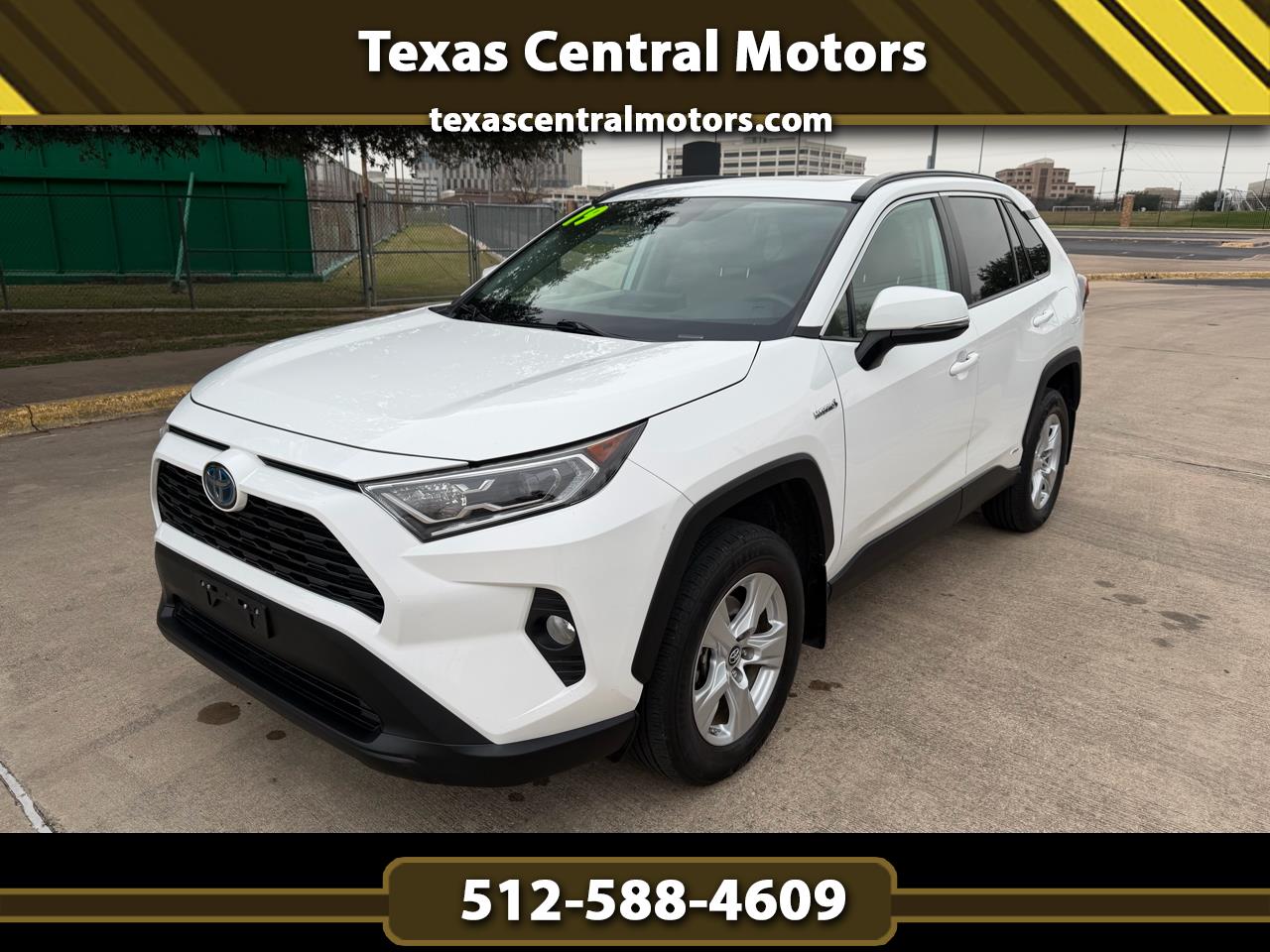 2019 Toyota RAV4 Hybrid XLE AWD (Natl)