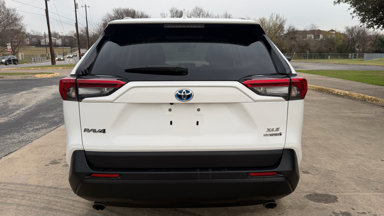 Toyota RAV4 Hybrid XLE AWD (Natl) 2019