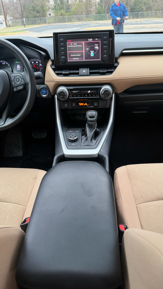 Toyota RAV4 Hybrid XLE AWD (Natl) 2019