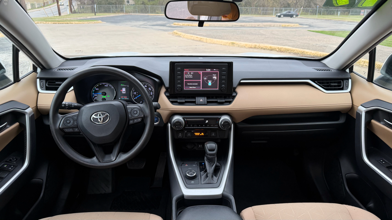 Toyota RAV4 Hybrid XLE AWD (Natl) 2019