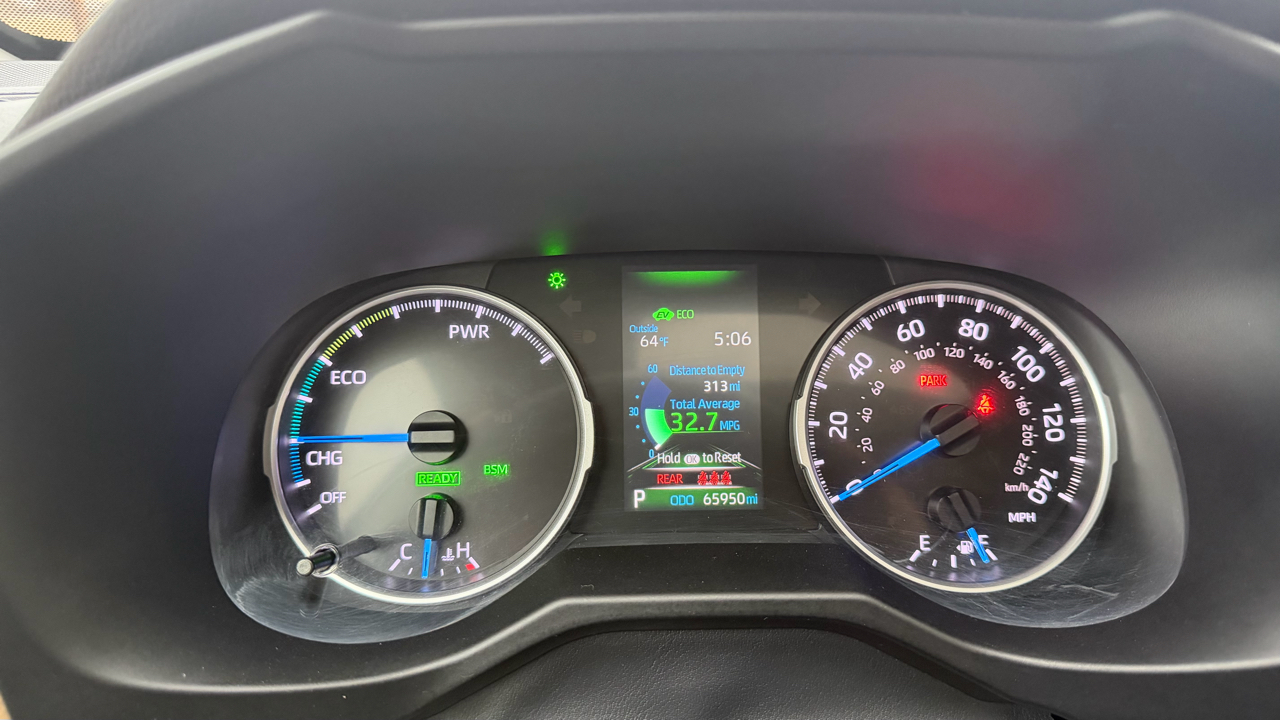 Toyota RAV4 Hybrid XLE AWD (Natl) 2019