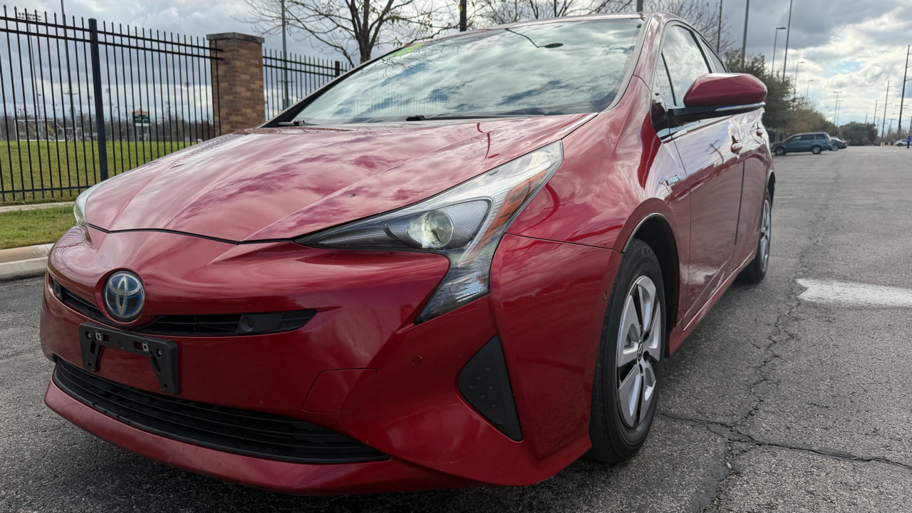 Toyota Prius Four Touring (Natl) 2018
