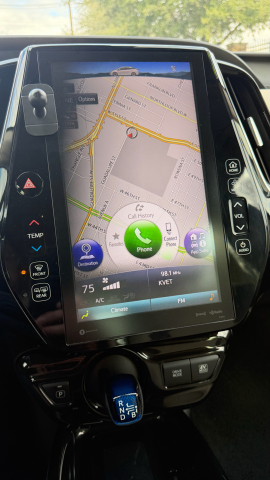 Toyota Prius Four Touring (Natl) 2018