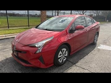 2018 Toyota Prius Four Touring (Natl)