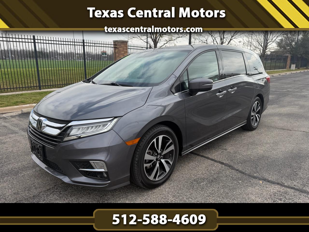 2018 Honda Odyssey Elite Auto