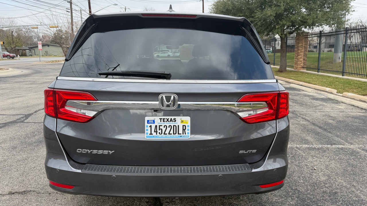 Honda Odyssey Elite Auto 2018