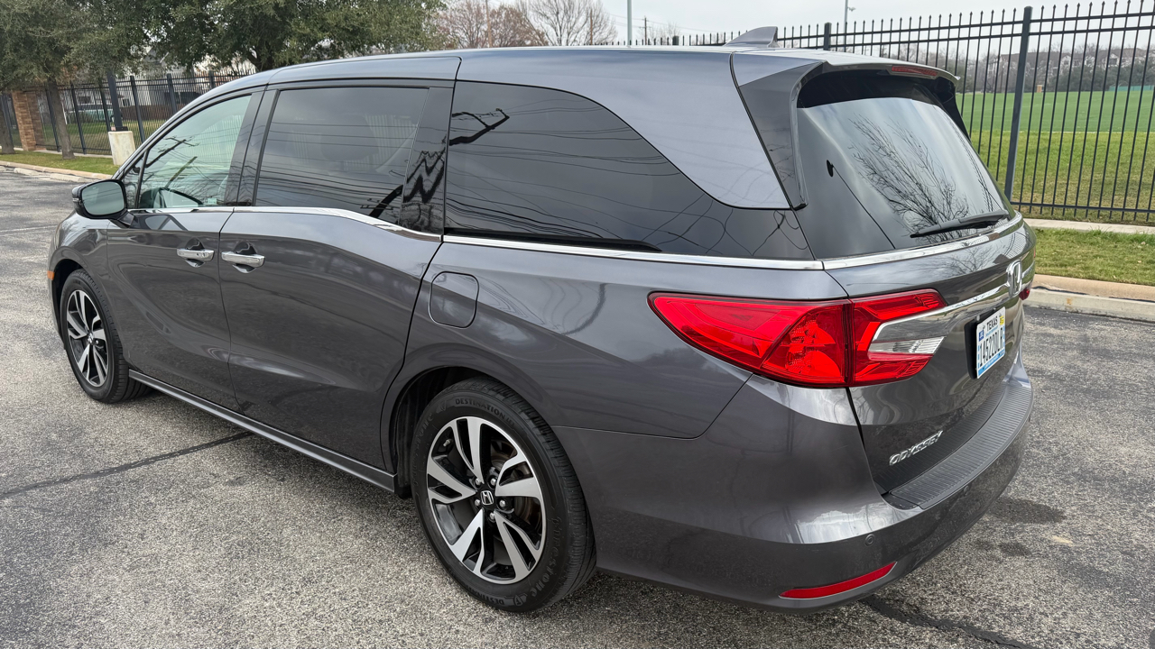 Honda Odyssey Elite Auto 2018