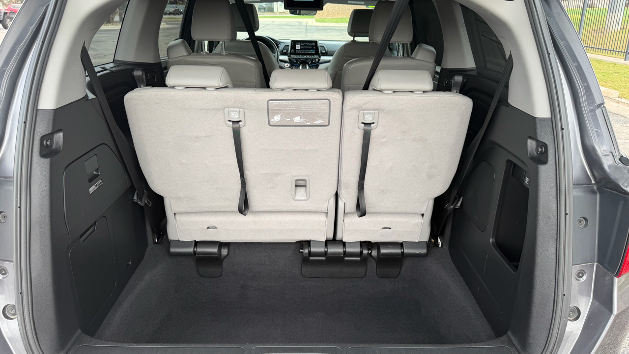 Honda Odyssey Elite Auto 2018
