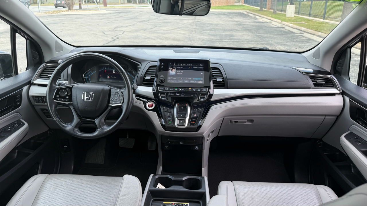 Honda Odyssey Elite Auto 2018