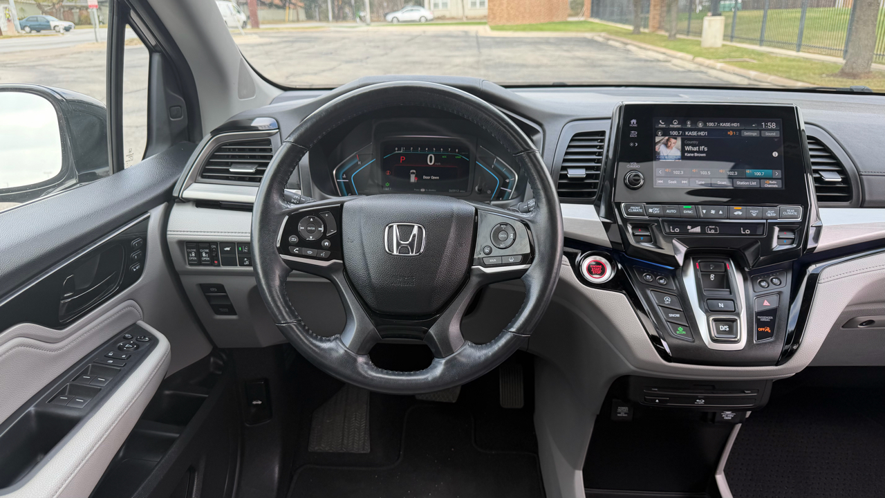 Honda Odyssey Elite Auto 2018