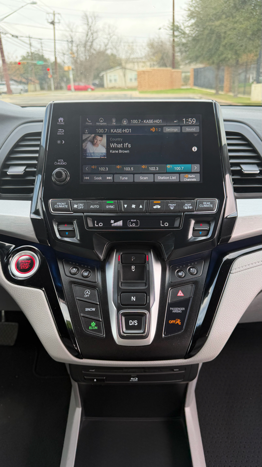 Honda Odyssey Elite Auto 2018