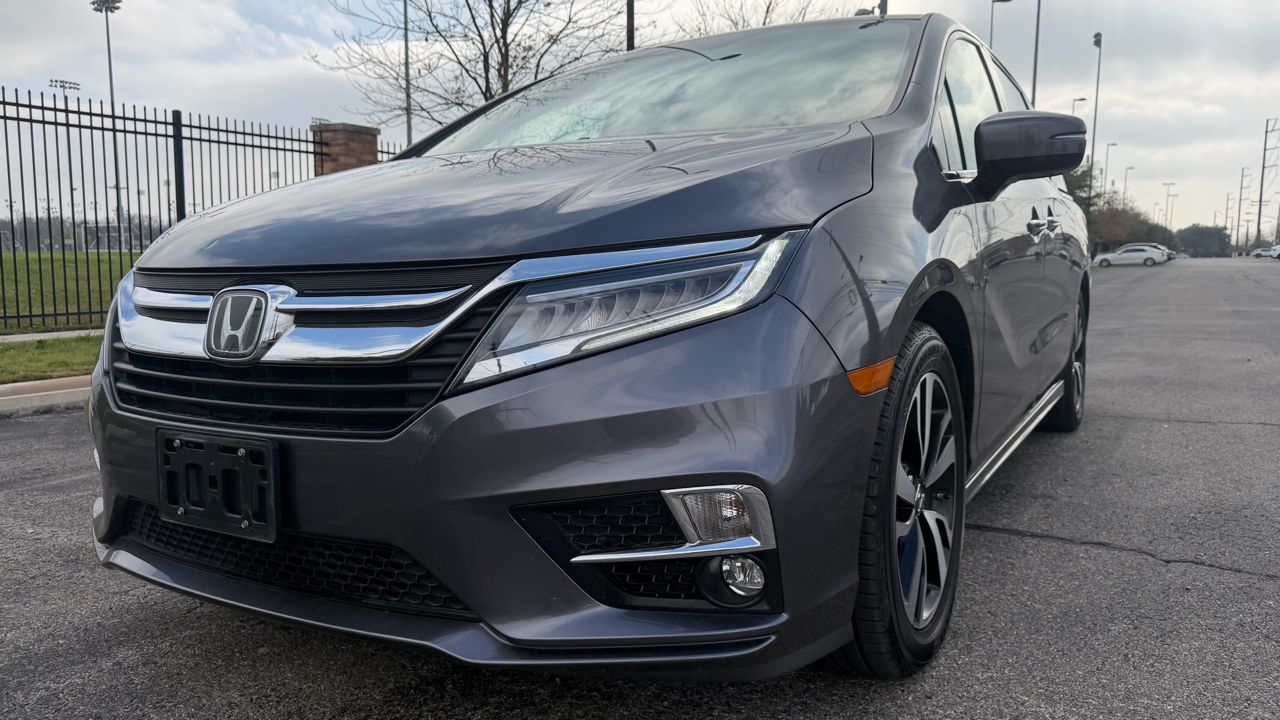 Honda Odyssey Elite Auto 2018