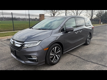 2018 Honda Odyssey Elite Auto