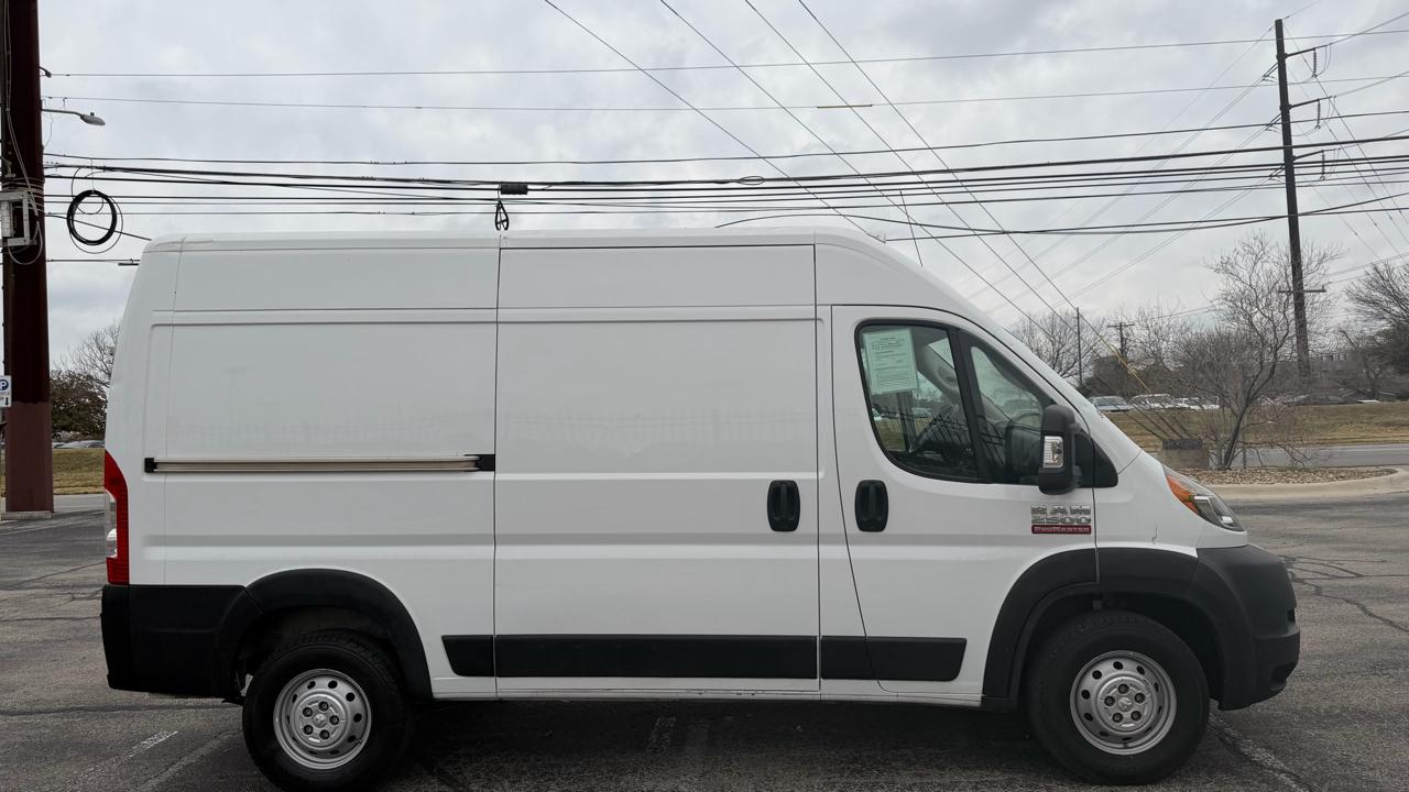 RAM ProMaster Cargo Van 2500 High Roof 136" WB 2019