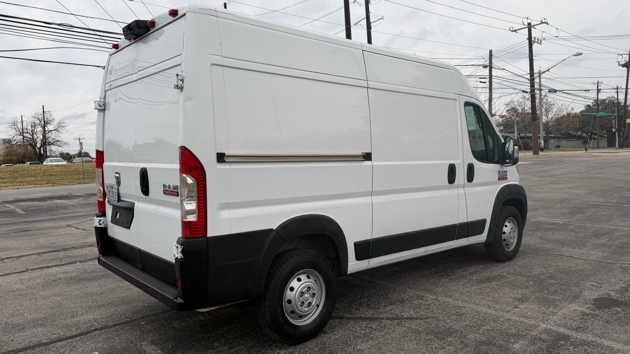 RAM ProMaster Cargo Van 2500 High Roof 136" WB 2019
