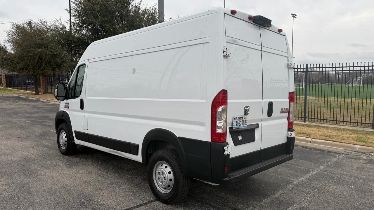 RAM ProMaster Cargo Van 2500 High Roof 136" WB 2019
