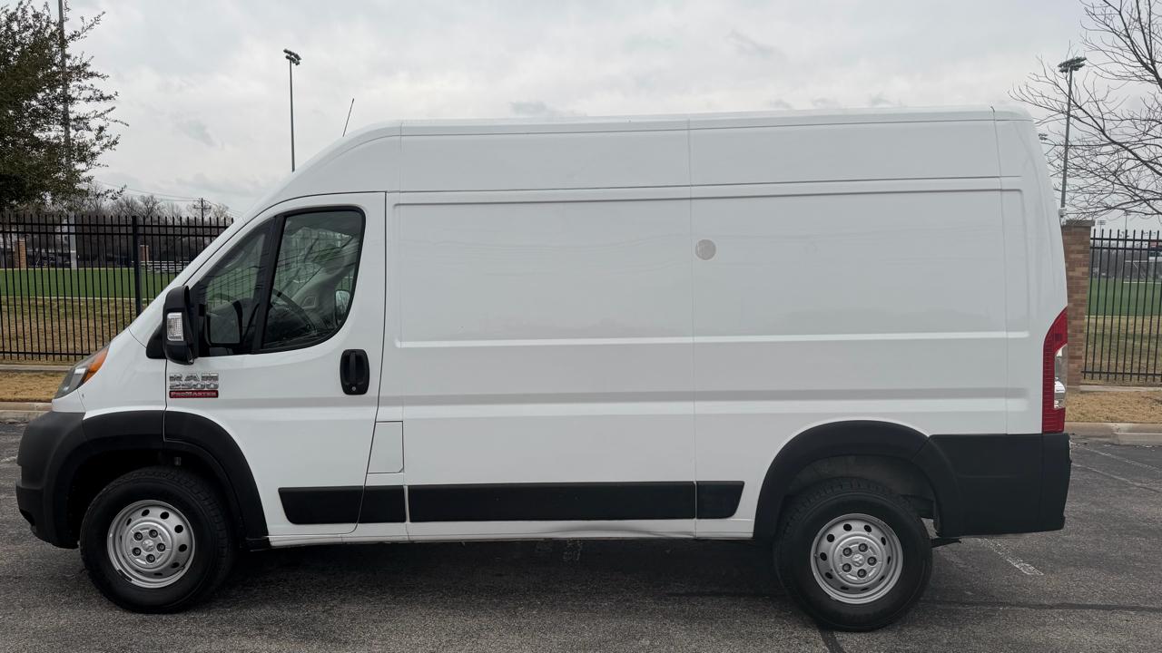RAM ProMaster Cargo Van 2500 High Roof 136" WB 2019