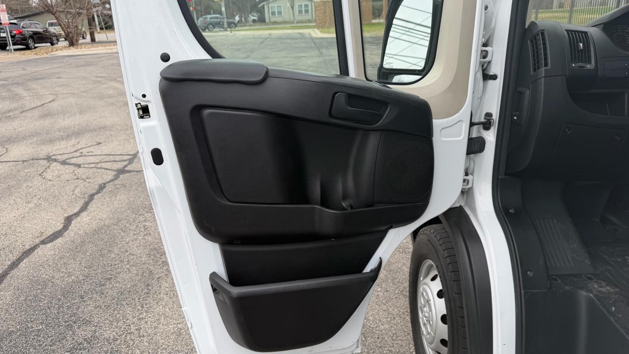 RAM ProMaster Cargo Van 2500 High Roof 136" WB 2019