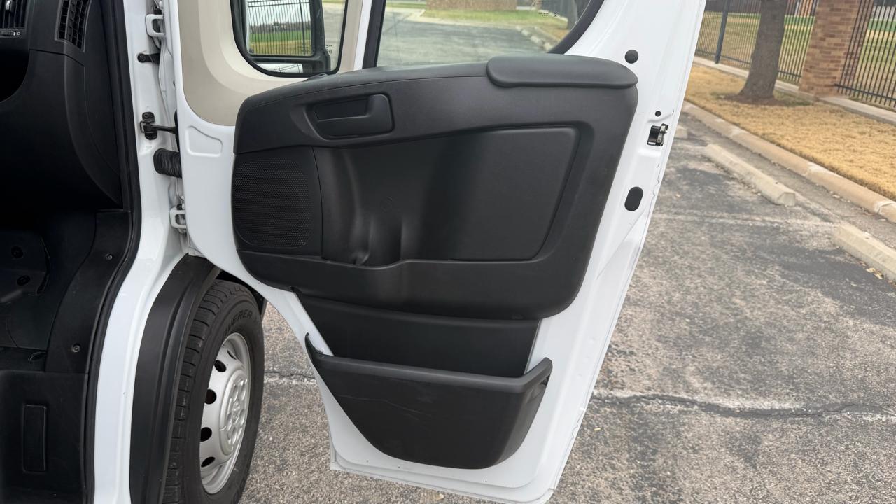 RAM ProMaster Cargo Van 2500 High Roof 136" WB 2019