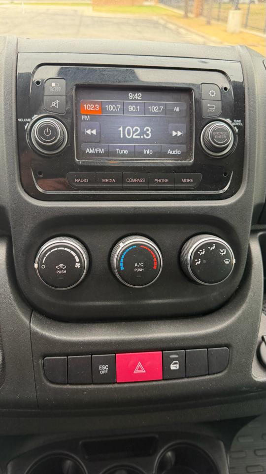 RAM ProMaster Cargo Van 2500 High Roof 136" WB 2019