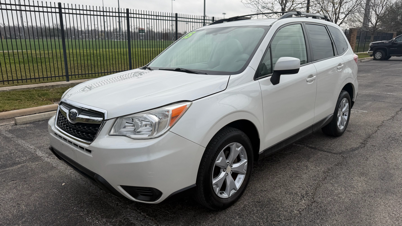 Subaru Forester 4dr CVT 2.5i Premium PZEV 2015