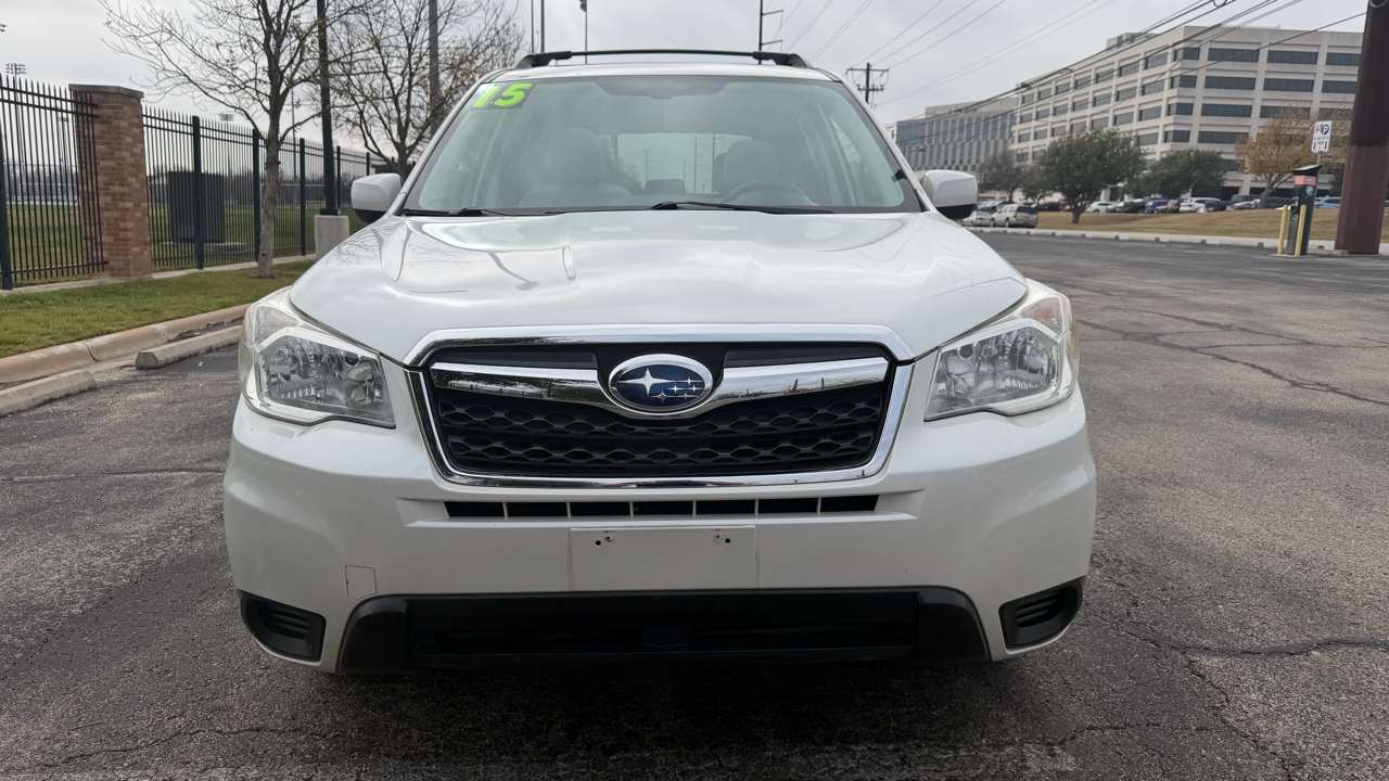Subaru Forester 4dr CVT 2.5i Premium PZEV 2015