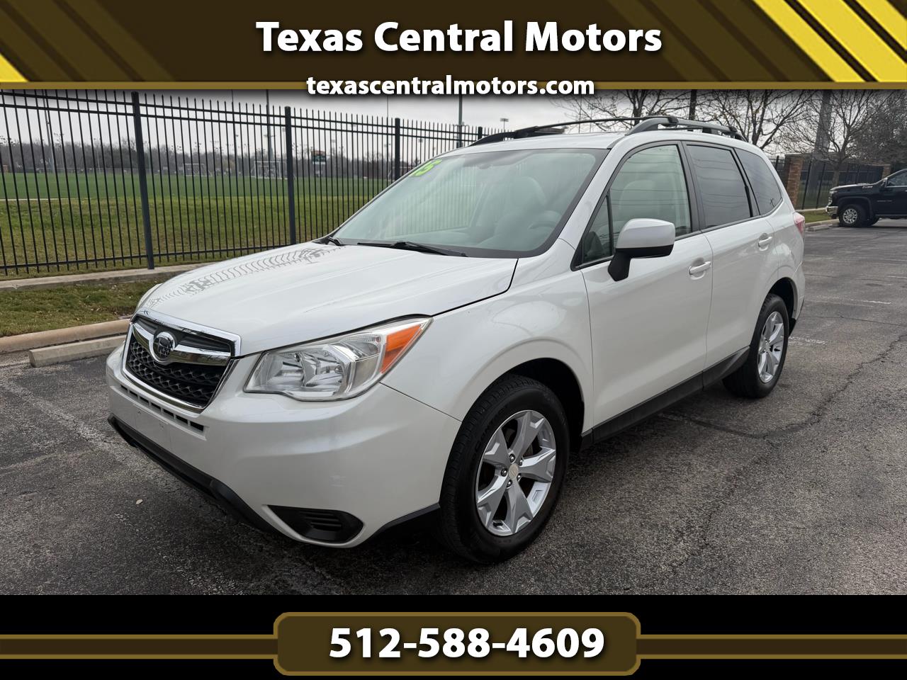 Subaru Forester 4dr CVT 2.5i Premium PZEV 2015