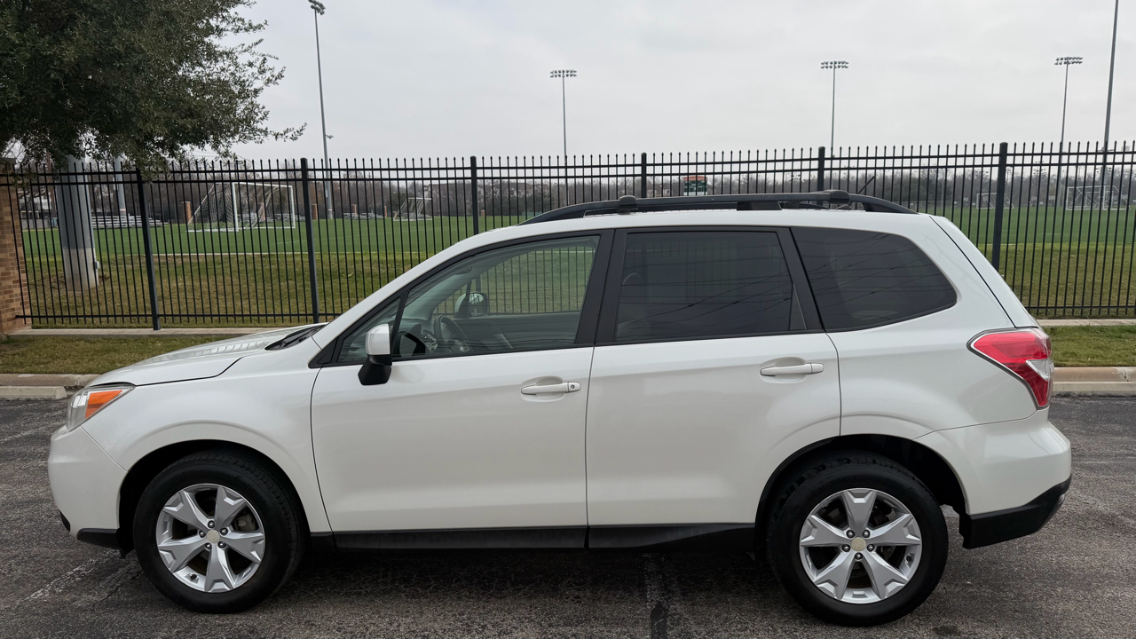 Subaru Forester 4dr CVT 2.5i Premium PZEV 2015