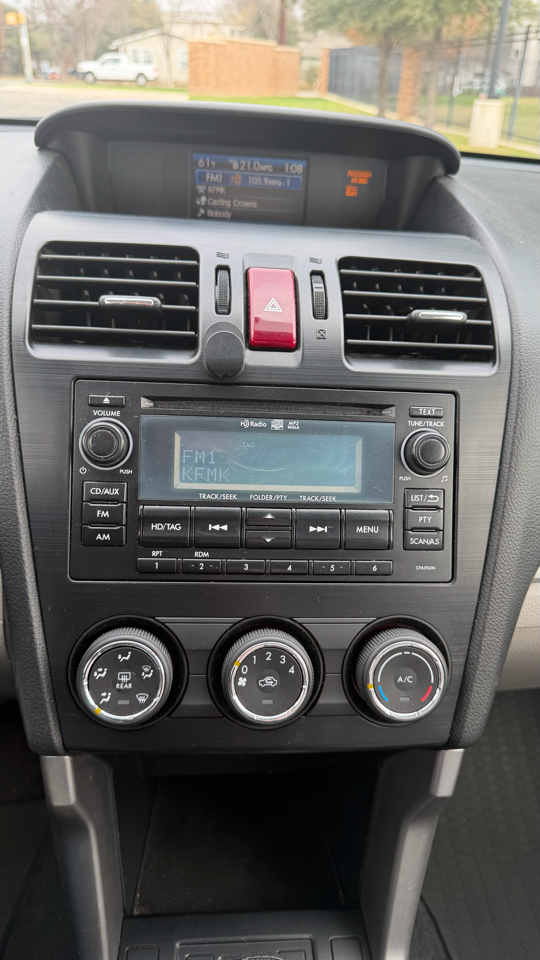 Subaru Forester 4dr CVT 2.5i Premium PZEV 2015