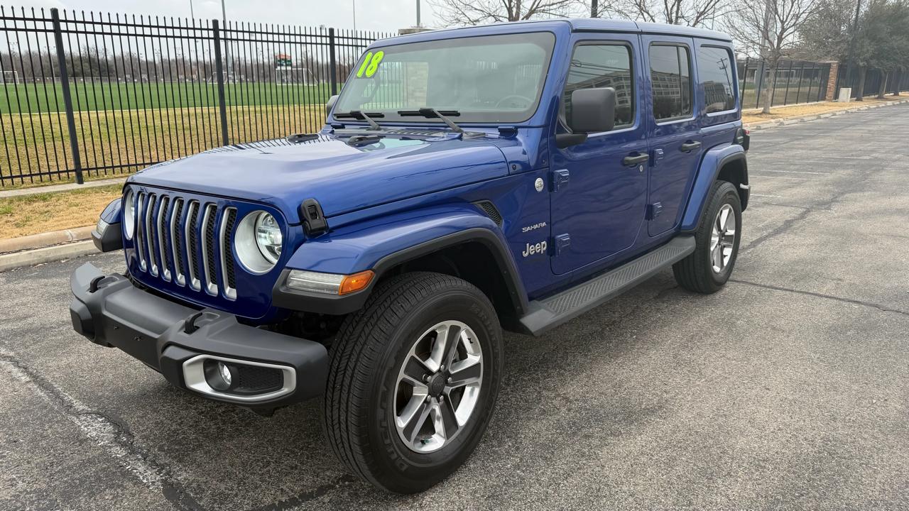 Jeep Wrangler Unlimited Sahara 4x4 2018